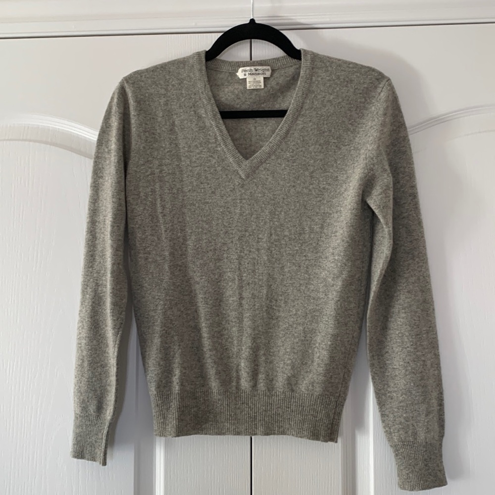 EUC Fenn, Wright & Manson cashmere sweater